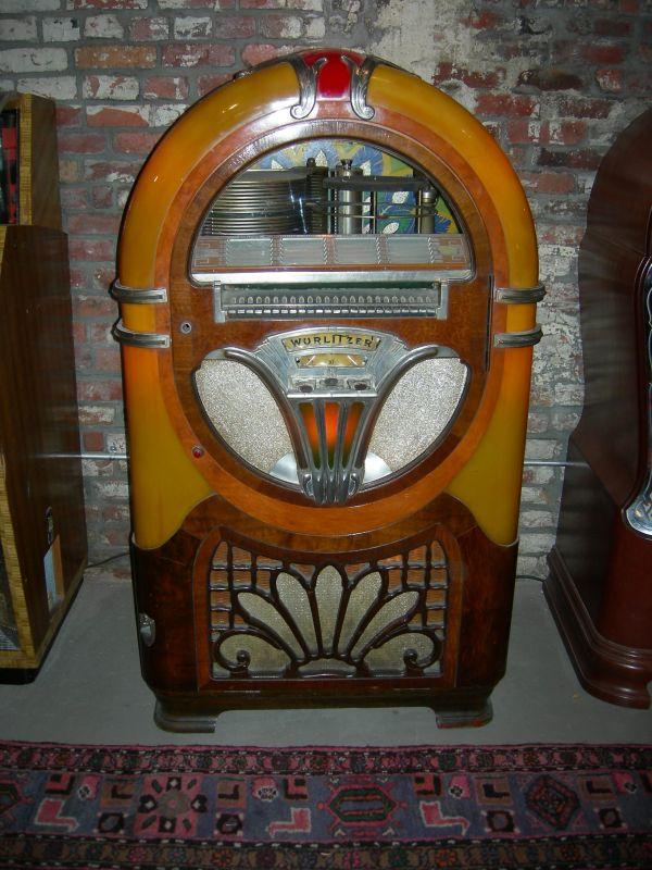 Wurlitzer 24disc Jukebox z poloviny 20. století
