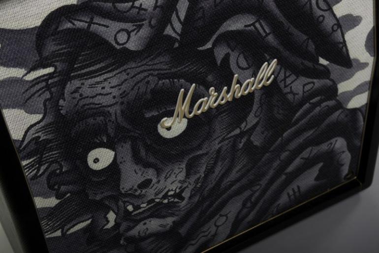 Marshall: Custom shop Tattoo – Phil Kyle