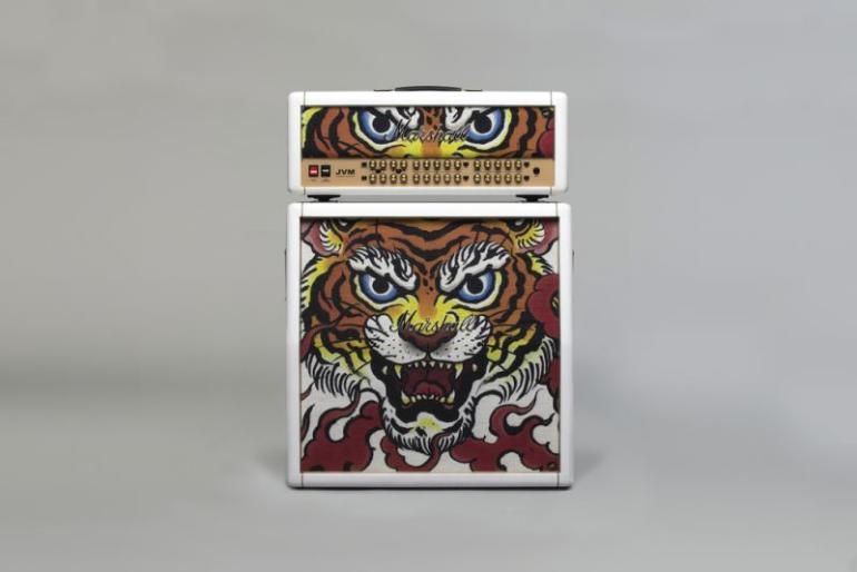 MARSHALL: Custom shop Tattoo - Tutti Serra