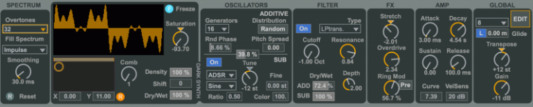 Ableton: Dark Synth