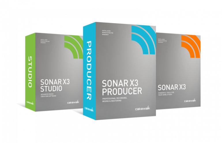 Cakewalk: Sonar X3