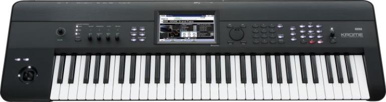 Korg Krome - klasický workstation