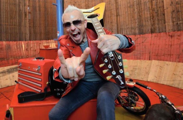 Létající akustika a Rudolf Schenker na Messe 2014