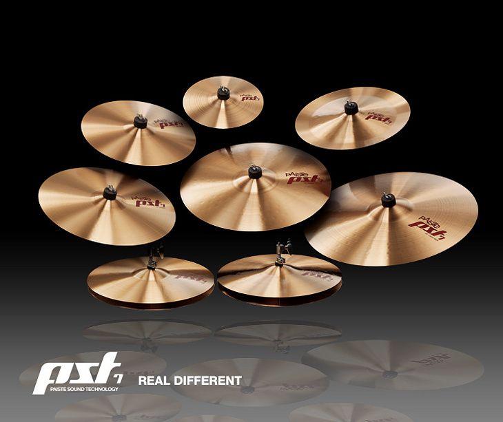 Novinka od Paiste: Paiste PST -7