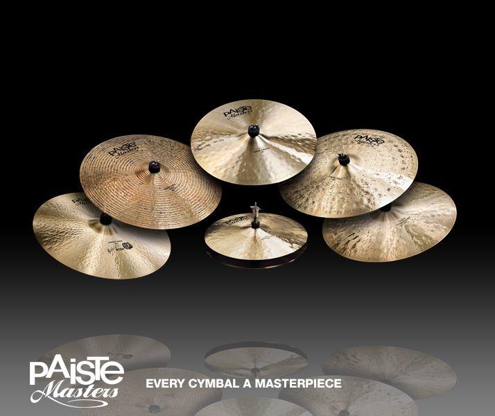 Novinka od Paiste: Paiste Masters