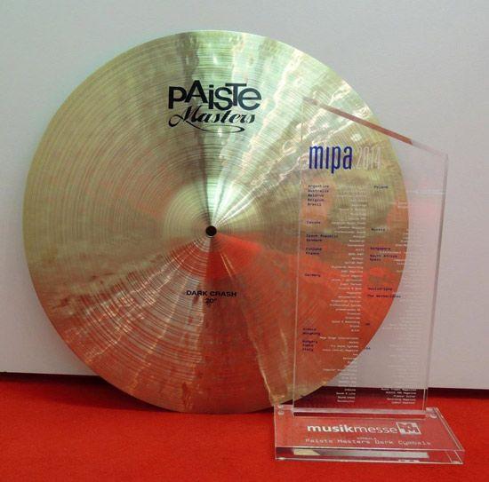 Ocenění pro Paiste