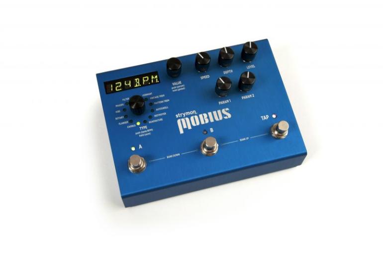 Strymon Mobius - efektový procesor