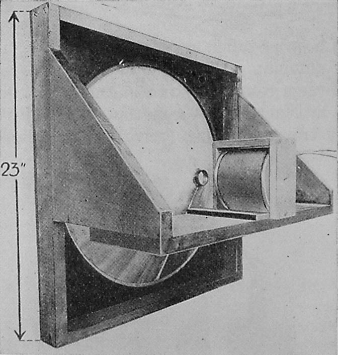 Experimentální reproduktor z dílny General Electric