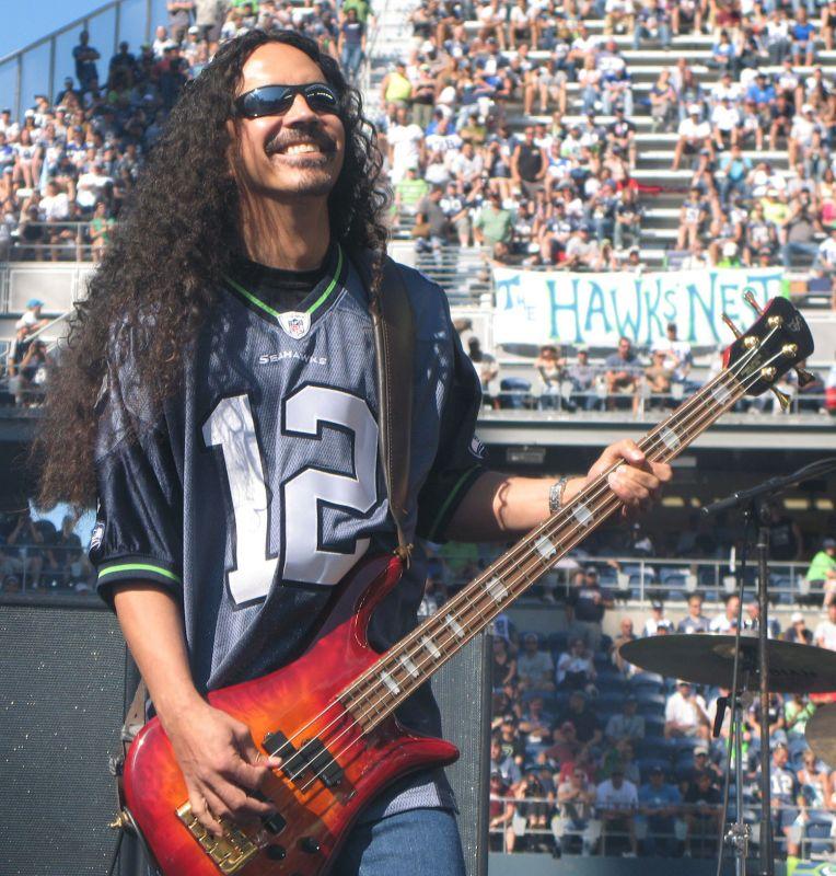 Mike Inez - Bass profil