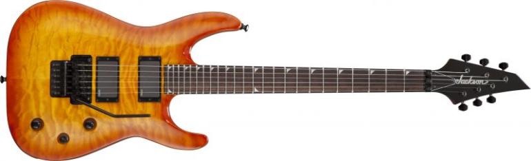 Jackson XSeries SLATXMGQ3-6 Soloist - šestistrunná elektrická kytara