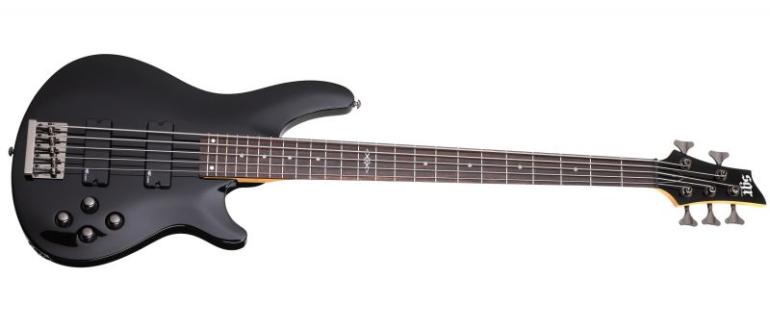 Schecter SGR C-5 - pětistrunná baskytara se šroubovaným krkem