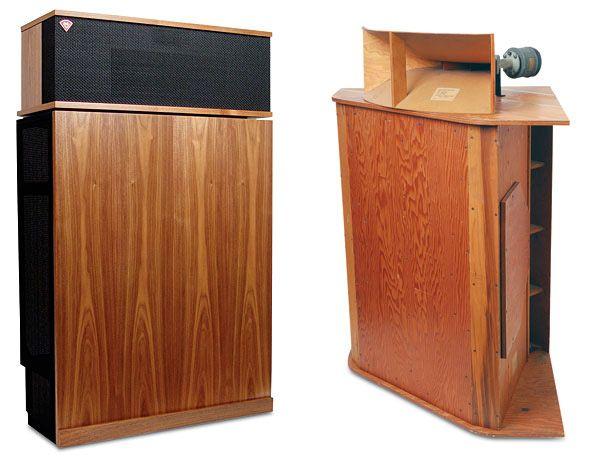 Klipsch corner horn speaker z roku 1946