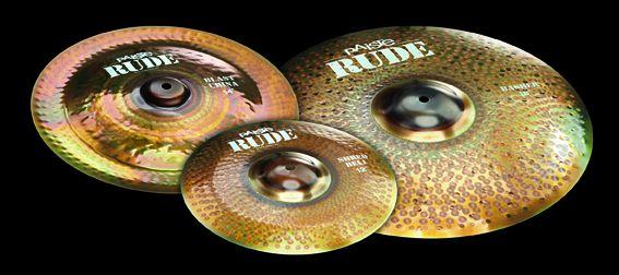 Paiste - Rozšíření řady Rude: Rude Basher, Shred Bell, Blast China