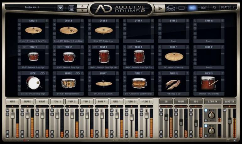 XLN Audio: Addictive Drums