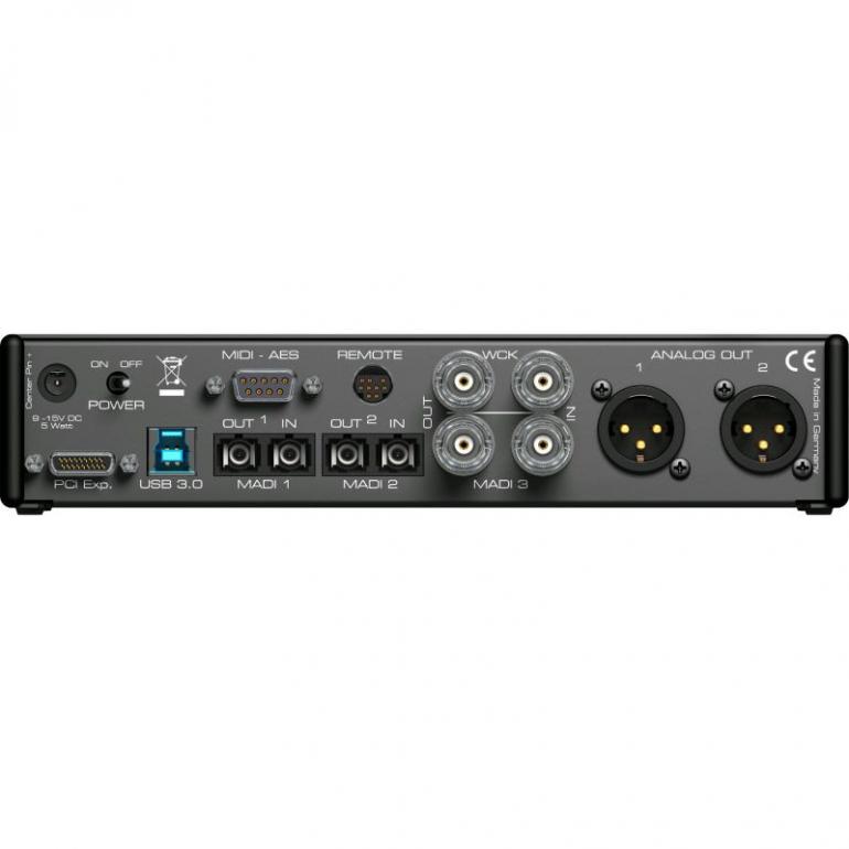 RME MADIface XT - The World’s First USB 3.0 Audio Interface