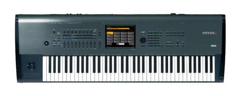 Korg Kronos X-73 - pracovní stanice