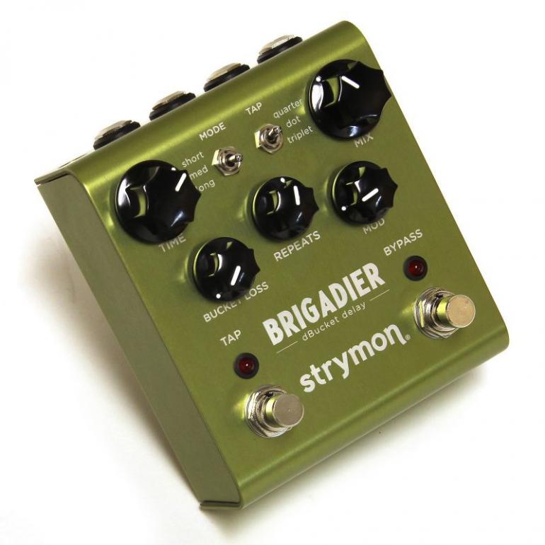 Strymon Flint a Brigadier - kytarové efekty