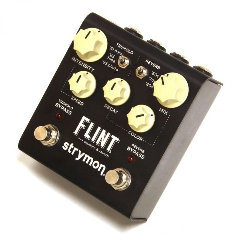 Strymon Flint a Brigadier - kytarové efekty