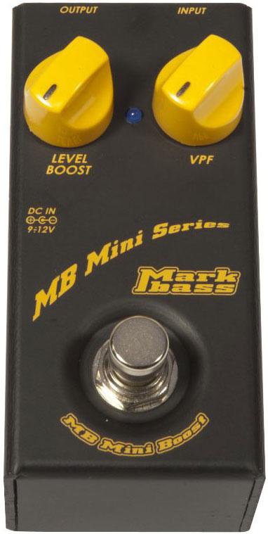 Markbass MB Mini Boost - booster pro basáky