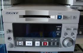 MiniDisc Sony MDS-81 a disk Memorex MD 80