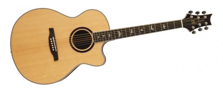 PRS SE Angelus Standard - elektroakustická kytara s cutawayem