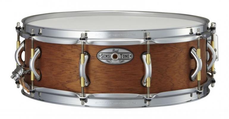 Pearl: snare Sensitone Premium Mahagony