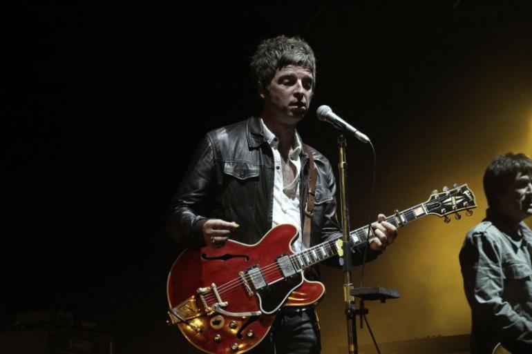 Kytaroví velikáni - Noel Gallagher