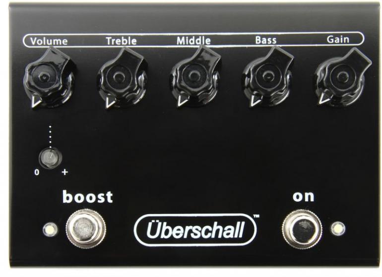 Bogner Uberschall, Ecstasy Red a Ecstacy Blue - kytarové efekty