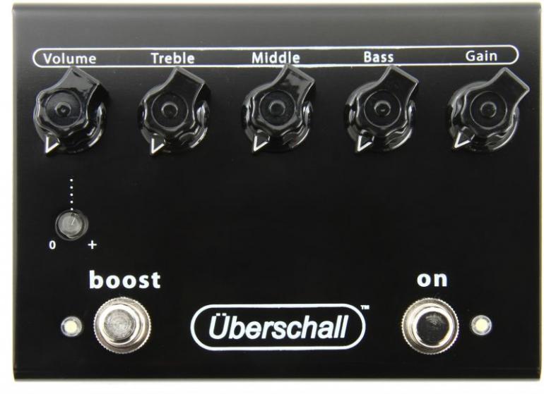 Bogner Uberschall, Ecstasy Red a Ecstacy Blue - kytarové efekty 