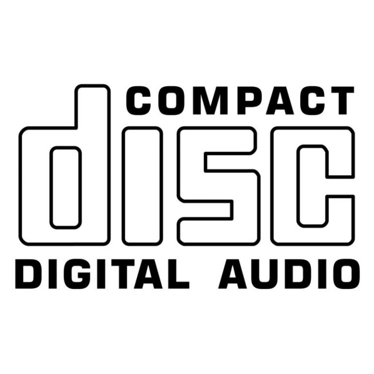 Logo kompaktního disku