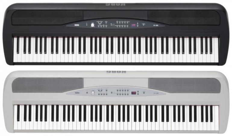 Korg SP-280 - stage piano