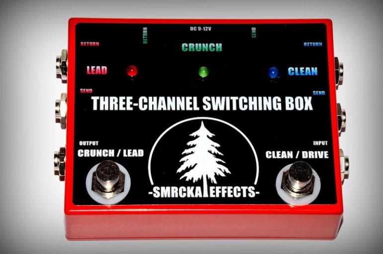 Three Channel Switching Box
