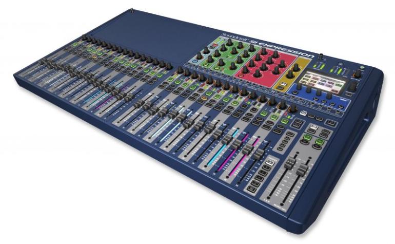 Soundcraft: nový software pro mixážní pulty Si Expression, Si Compact a Si Performer