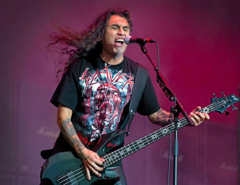 Bass profil - Tom Araya