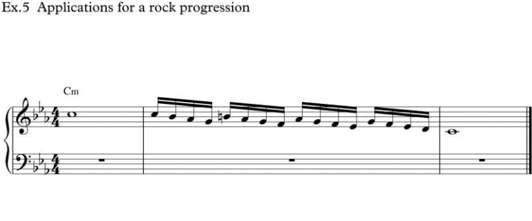 Rock key XIII - Ex. 5