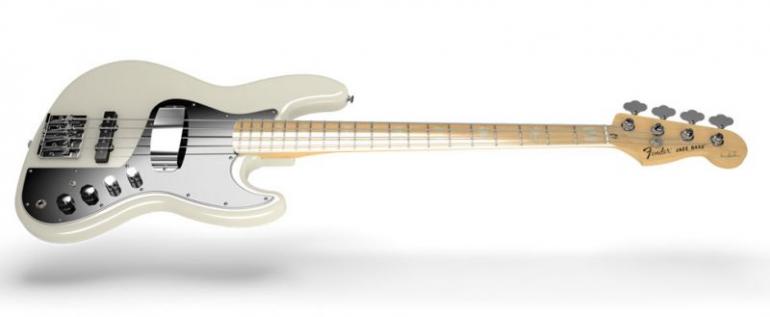 Fender Jazz Bass Marcus Miller MIM - baskytara s aktivní elektronikou