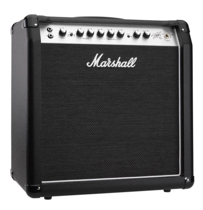 Marshall SL5 Slash Signature - Pětiwattový značkový křikloun