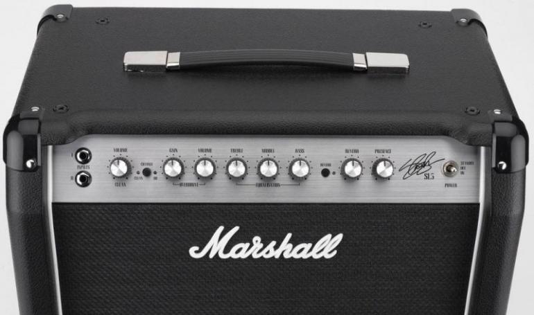 Marshall SL5 Slash Signature - Pětiwattový značkový křikloun