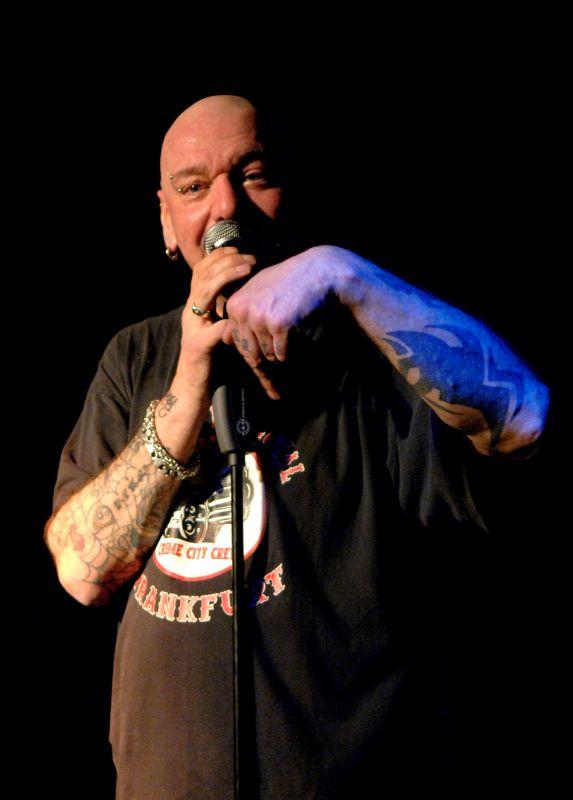 Paul Di’Anno - Heavymetalový vágus