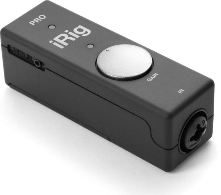 IK Multimedia iRig PRO - Alexander Graham Bell by se asi divil