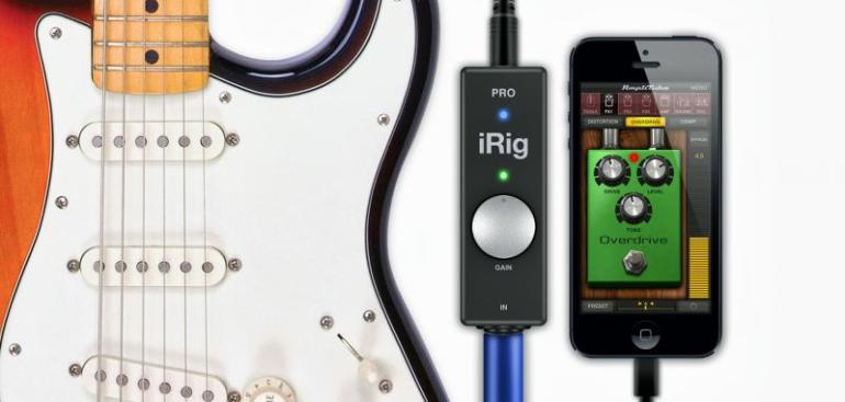 IK Multimedia iRig PRO - Alexander Graham Bell by se asi divil