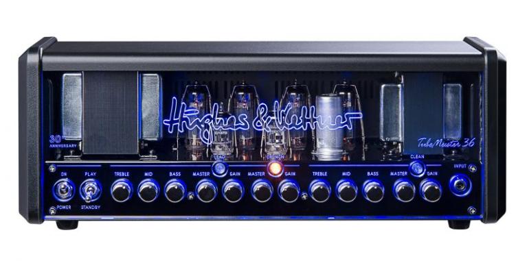 Hughes & Kettner: TubeMeister Head 36 Anniversary Limited Edition