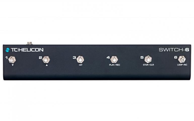 TC Helicon: Switch–6