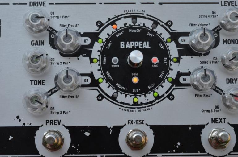 Spicetone: 6Appeal Polyphonic Overdrive