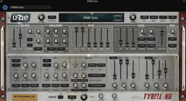 Rock key XIV - workshop