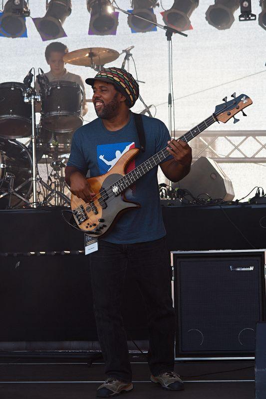 Victor Wooten na Warwick Open Day 2013