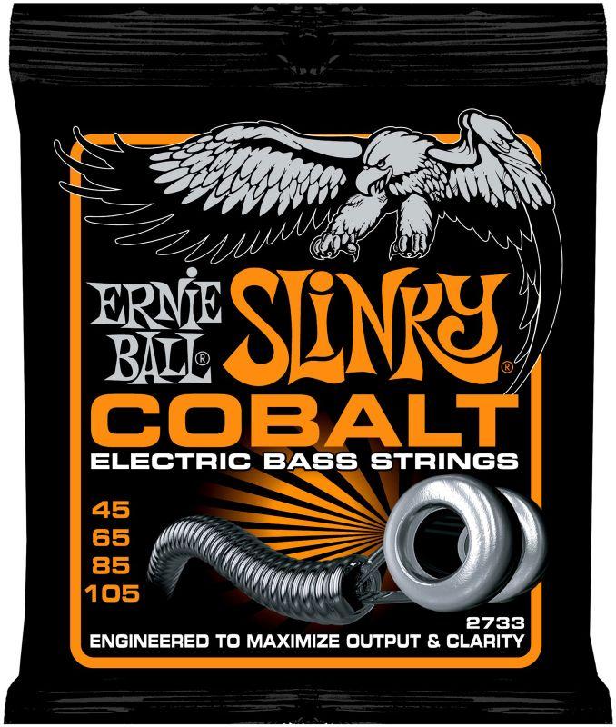 Ernie Ball Cobalt Hybrid Slinky Bass - baskytarové struny