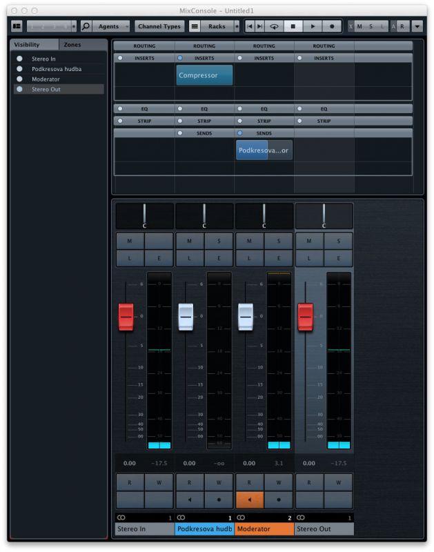 Side-chain v mixu