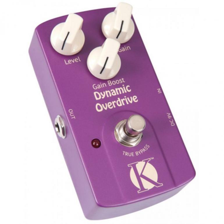 Kinsman Dynamic Overdrive Pedal - true bypass overdrive