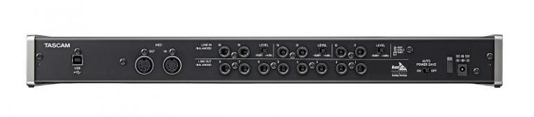 Tascam: US 16x08 - USB zvukovka pro celou kapelu